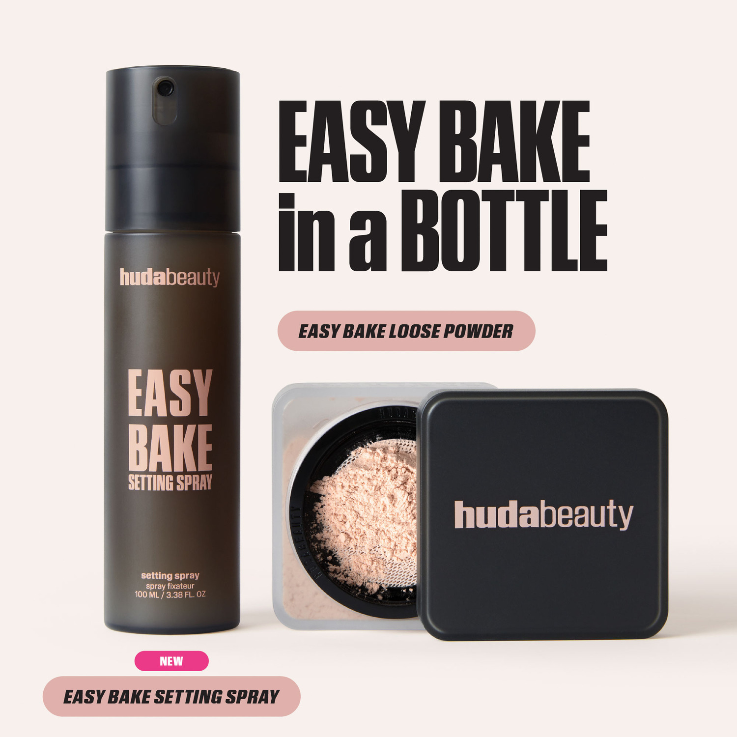 EASY BAKE SETTING SPRAY (SPRAY FIJADOR DE MAQUILLAJE)